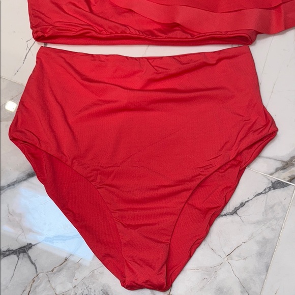 Maygel Coronel Ruffle Two Piece Bikini Set ❤️ - Picture 6 of 17